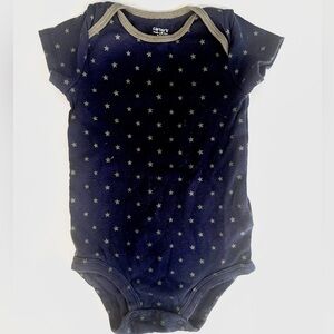 Carter's Navy One-Piece with Star Print